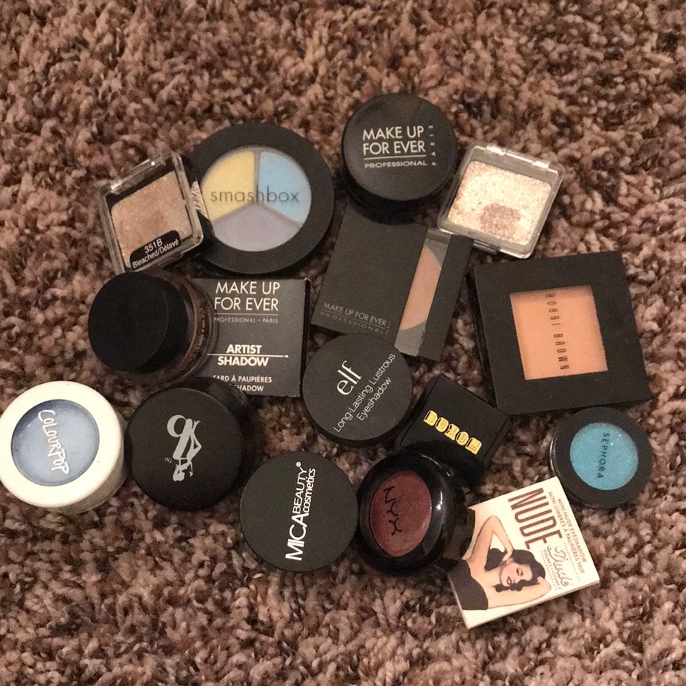 Single shadows